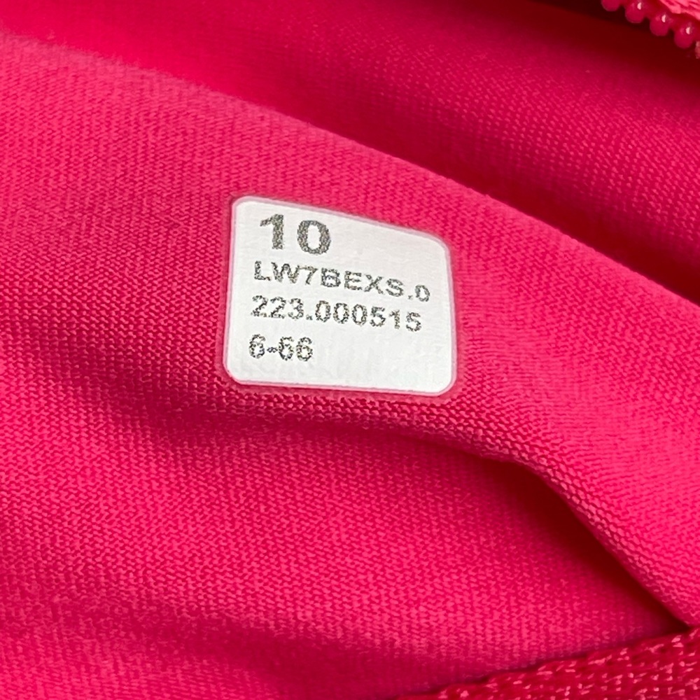 Lululemon High-Rise Lined Short 2.5" - Picture 7 of 7